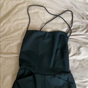 Reformation black jumper